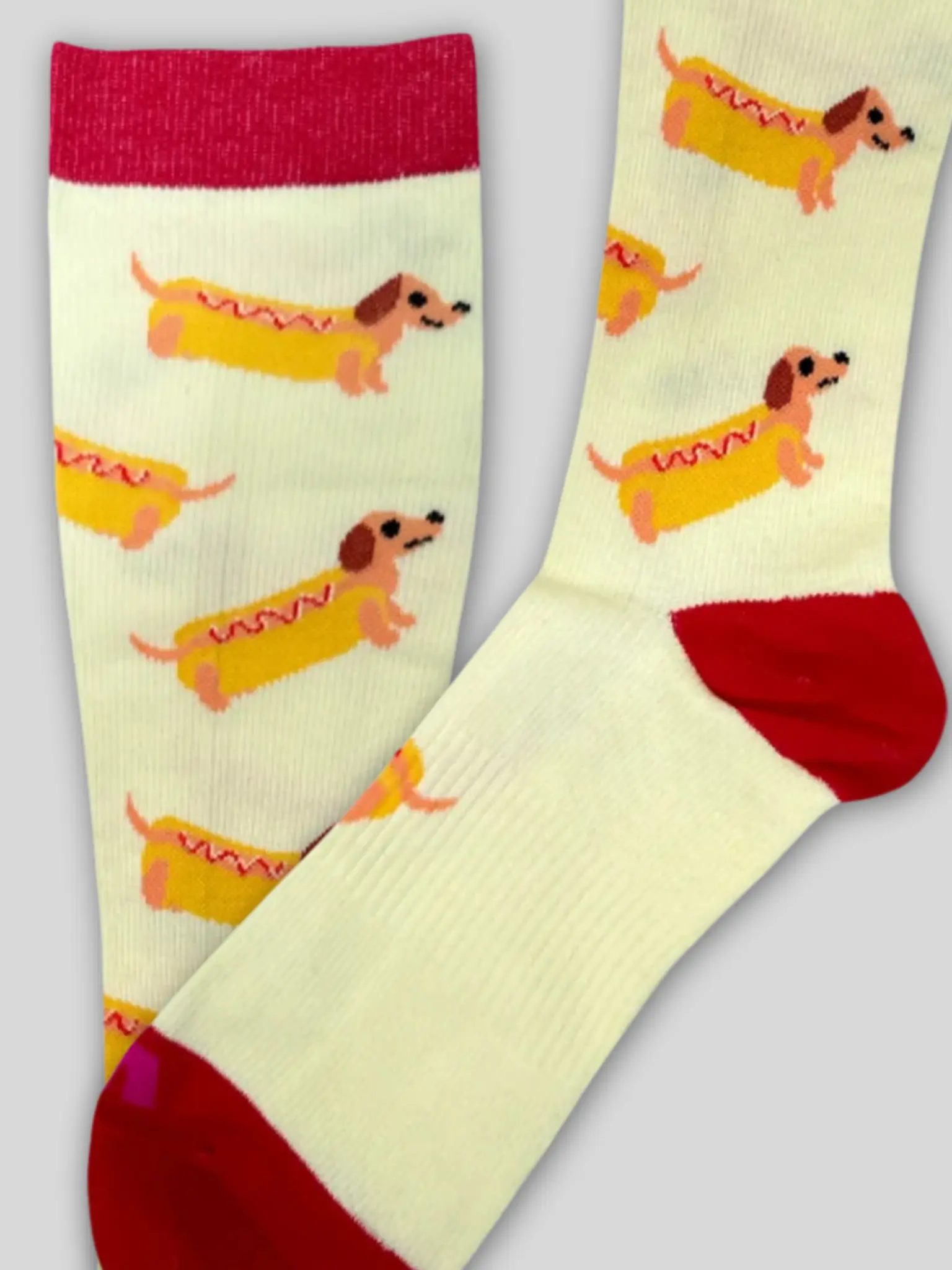 Wiener Dog Compression Socks - TikTok Shop