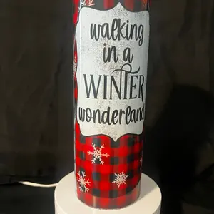Walking in a Winter Wonderland Tumbler