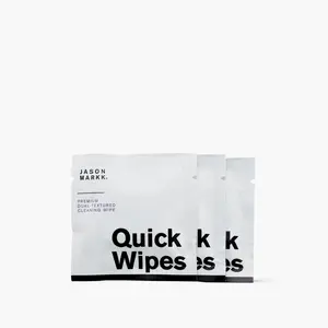 Jason Markk Quick Wipes - (3 Pack) Quick Shoe Cleaning Wipes