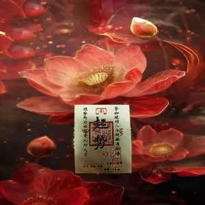 The Blessed Talisman Consecrated & Blessed for Auspiciousness Fortune Peace Positive Energy Protection All Year Round