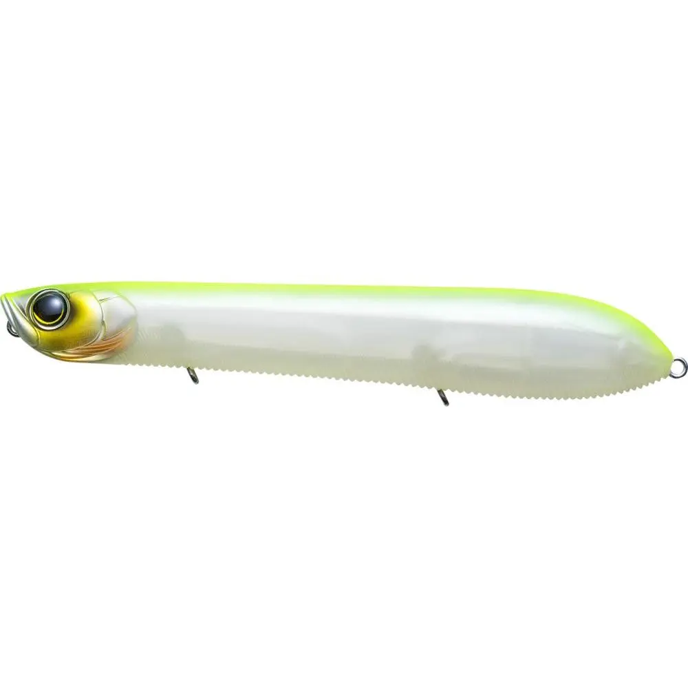 Yo-Zuri 3DB Pencil Popper Fishing Lures - 5.375 in Treble Hook Lures for Bass Fishing, Bass Fishing Lures