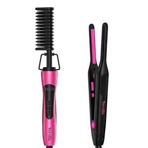 Terviiix Pencil Flat Iron and Terviiix Electric Hot Comb