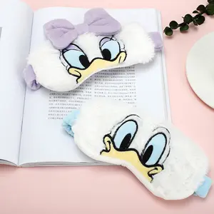 Disney Daisy and Donald Duck Eye Mask for Kids Fun Design Comfortable Practical Bedtime Accessory