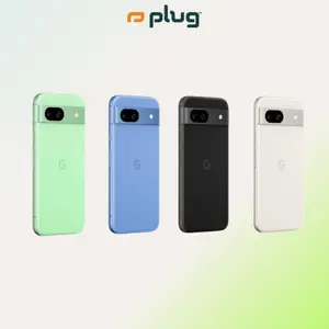 Refurbished Google Pixel 8a (Unlocked) - Excellent Condition with 1-Year Warranty by Plug