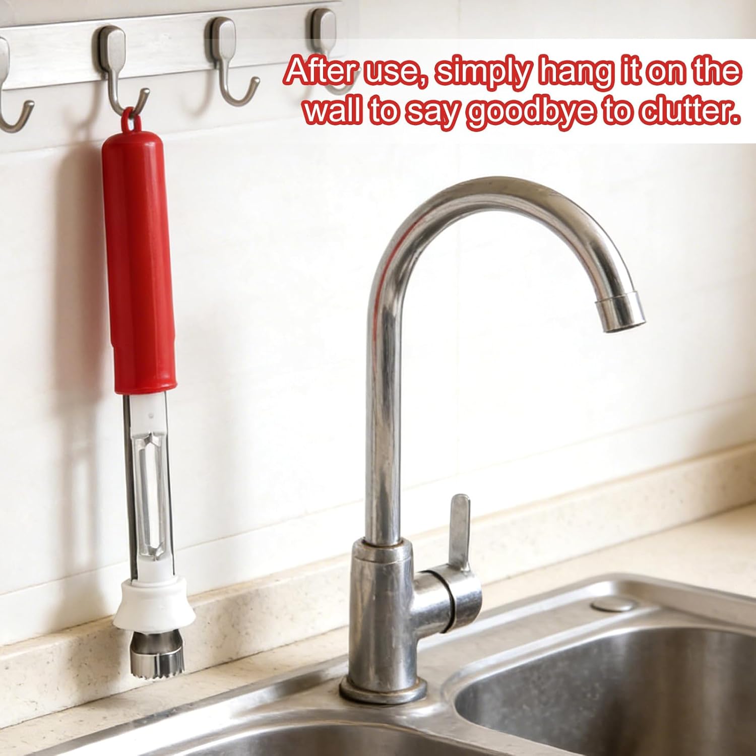 2-In-1 Apple Corer and Peeler Tool with Brush, Stainless Steel Vegetable Fruit Core Remover and Peeler Versatile Kitchen Gadgets Utensils for Cored Apples Pears Bell Peppers Potatoes 2-In-1 Apple Corer and Peeler Tool with Brush, Stainless Steel Vegetable Fruit Core Remover and Peeler Versatile Kitchen Gadgets Utensils for Cored Apples Pears Bell Peppers Potatoes