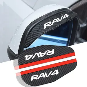 Toyota Rav4 Mirror Eyebrow Rain Cover, Essential Car Accessory for Weather Protection, Durable Design for Optimal Visibility
