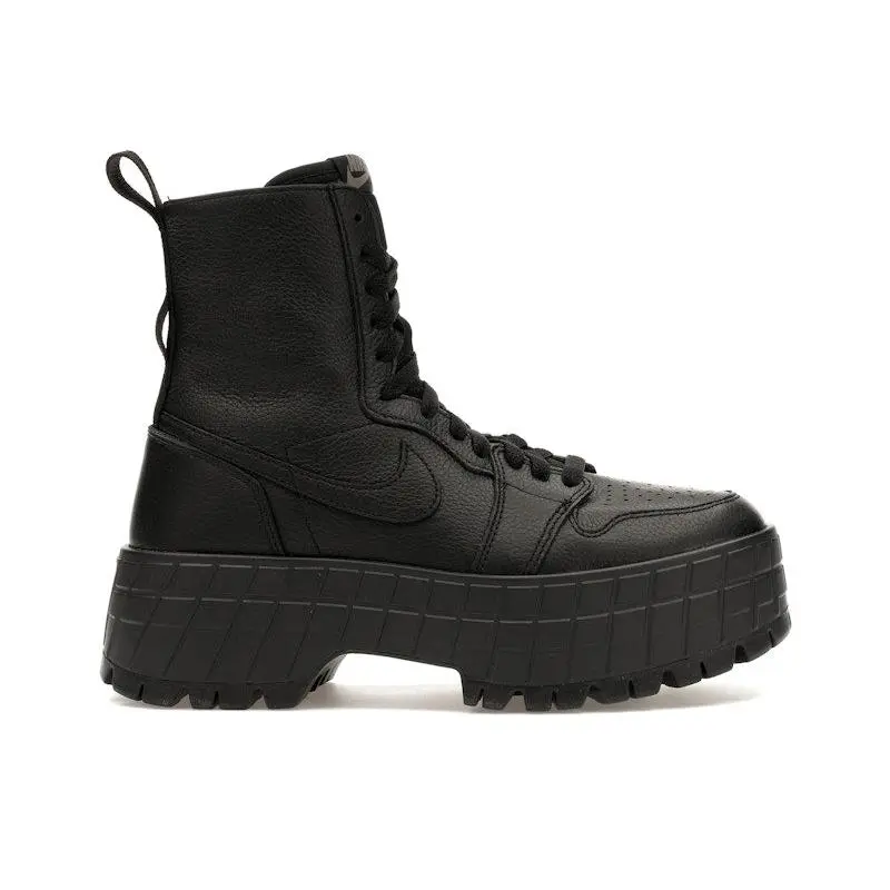 Jordan Women's 1 High Brooklyn Black, from StockX