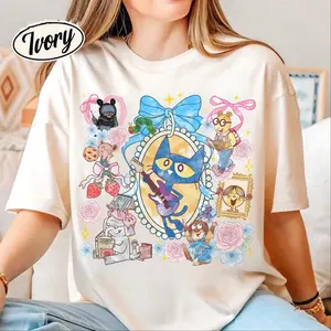 Children's Books Characters Back To School Shirt, Preppy Teacher Library Book Club T-Shirt, Kids 1st Day of School Shirt, Kindergarten School T-Shirt, Womenswear Top, Streetwear T-shirt Crewneck