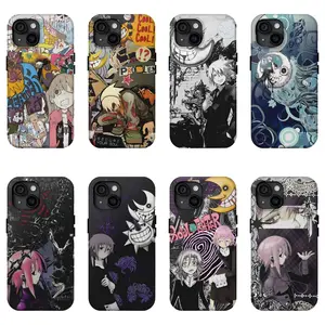 Anime S-Soul Eater Phone Case For iPhone 17 16 15 14 13 12 11 - Personalized Aesthetic Design Shockproof Phone Case: Your Perfect Blend of Style and Safety!