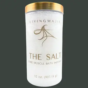 The Salt: Sore Muscle Bath Infusion
