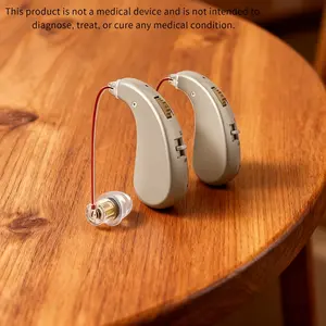 2 USB rechargeable, volume control, long battery life rechargeable ear amplifiers Sound Amplifier