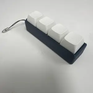 4 Key Mechanical keyboard keychain