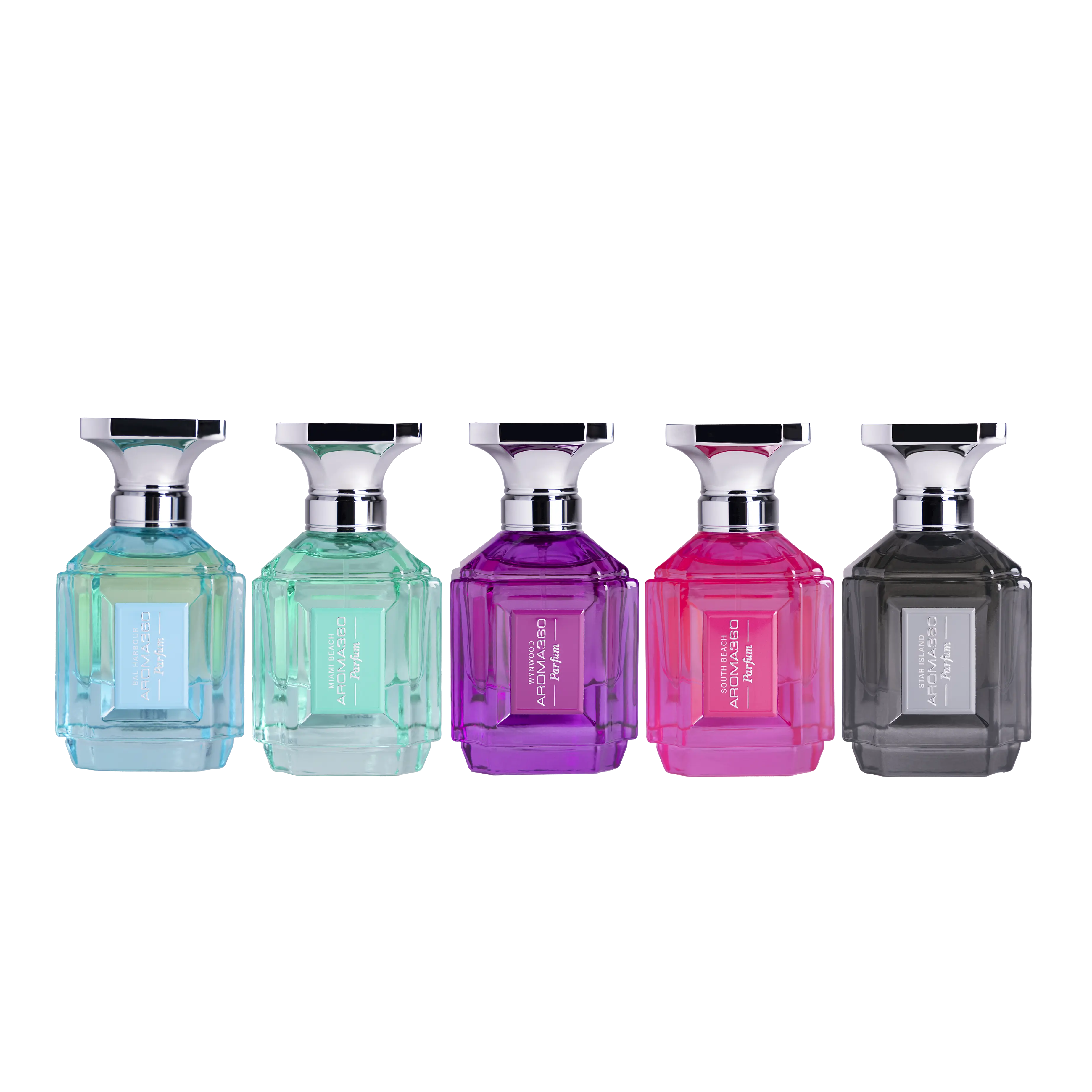 Aroma360 | Miami Parfum Collection | 50ml (1.7 Fl oz)