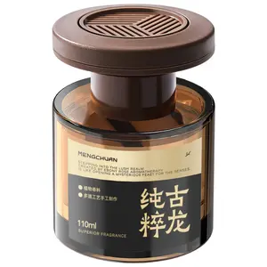 New Chinese-style car air freshener with long-lasting fragrance, air purifier, odor eliminator, home perfume decoration