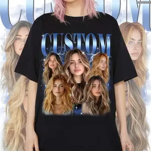 Custom 90s Vintage Graphic Bootleg Rap Tee, CUSTOM Your Bootleg Idea Here, Personalized Shirt, Custom Girlfriend shirt, Gifts for boyfriend, Casual Top