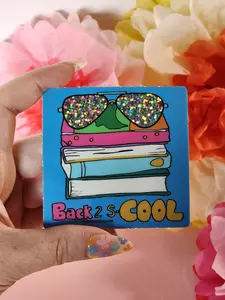 “Back 2 s-COOL” – Glitter Milestone Sticker