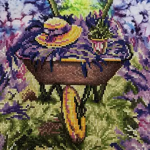 Lavender Fields Art Decoration