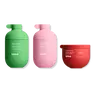 isima Repair+Hydrate Wash Day System for Curls and Waves