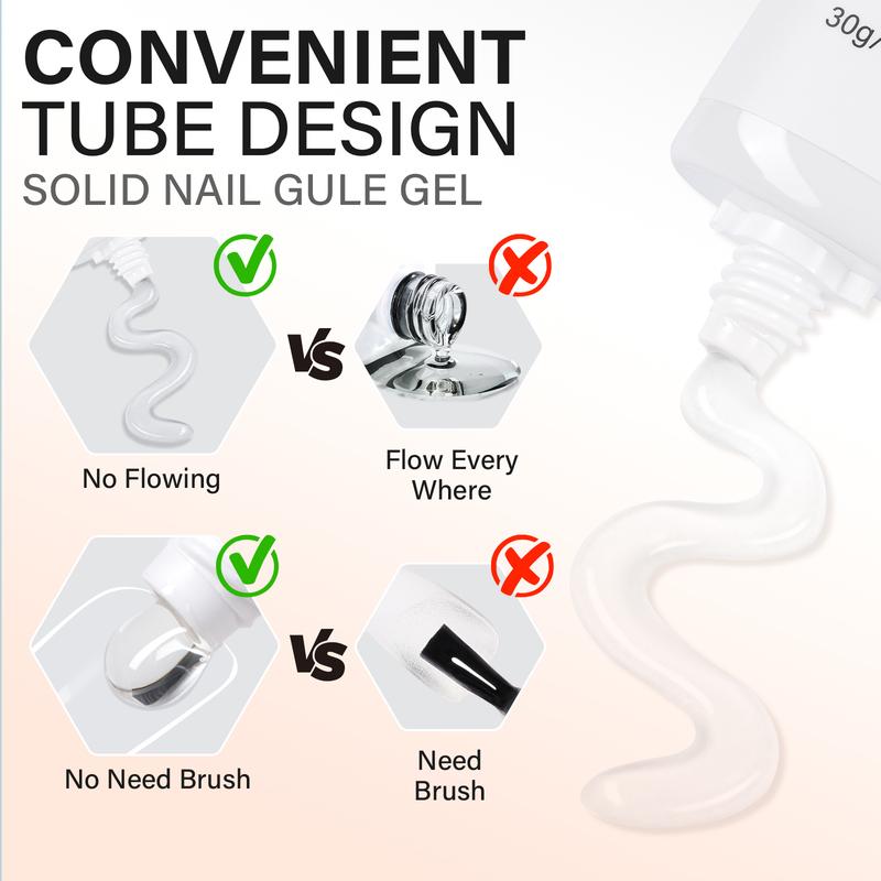 Aillsa StayBond Press On Nail Kit with Gel Glue & UV Lamp – Strong Hold, Salon Finish, Long-Lasting DIY Salon Nails at Home Aillsa StayBond Press On Nail Kit with Gel Glue & UV Lamp – Strong Hold, Salon Finish, Long-Lasting DIY Salon Nails at Home