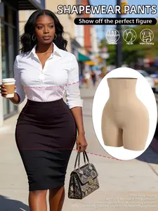 High Waist Trainer Body Shaper Shorts Bottoms Tummy Slimming Sheath Women Flat Belly Control Panties Hip Lifter Daily Commute Shapewear