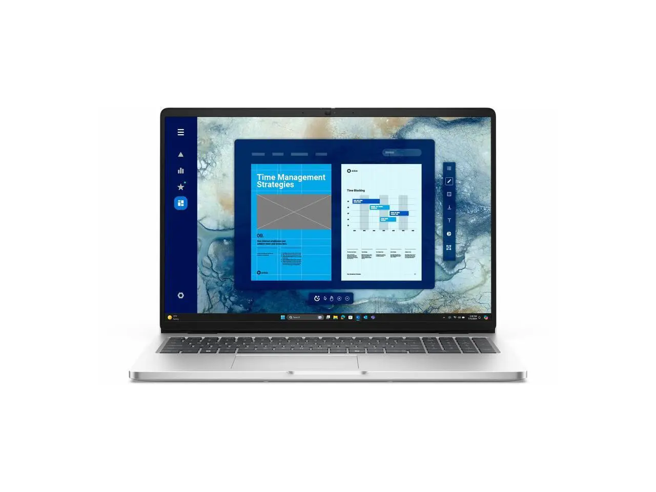 Dell Pro 16 PC16250 16" Notebook - Intel Core Ultra 7 255U - 16 GB - 512 GB SSD - Windows 11 Pro - Webcam - 8.70 Hours Battery - IEEE 802.11ax Wireless LAN Standard  H60MC