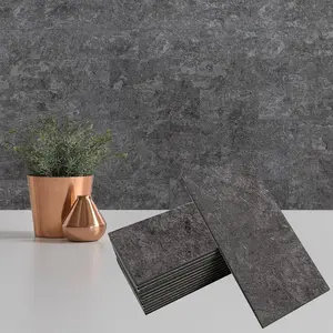 100 count Peel and Stick Backsplash for Kitchen, 3" x 6" PVC Subway Tile 2026 Upgraded Gray Concrete Stone Backsplash Stick  Tile Elevate Kitchen Fireplace RV