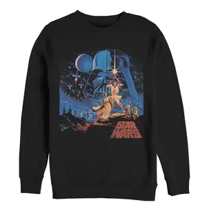 Men's Star Wars Classic Scene Sweatshirt