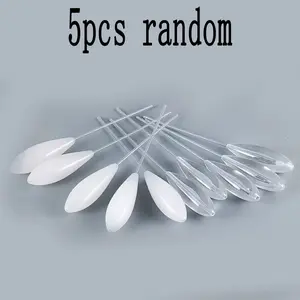 5pcs Random Fly Fishing Gear Set, Bombarda Baitcasting Floats, Transparent & Buoyancy, Ideal for Remote Casting, Outdoor Fishing Tools