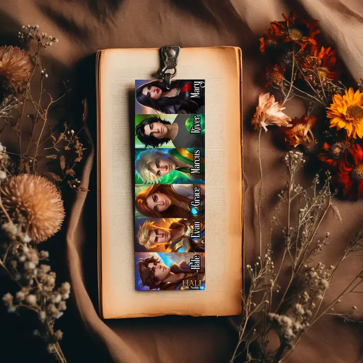 Griffin Characters Lenticular Bookmark