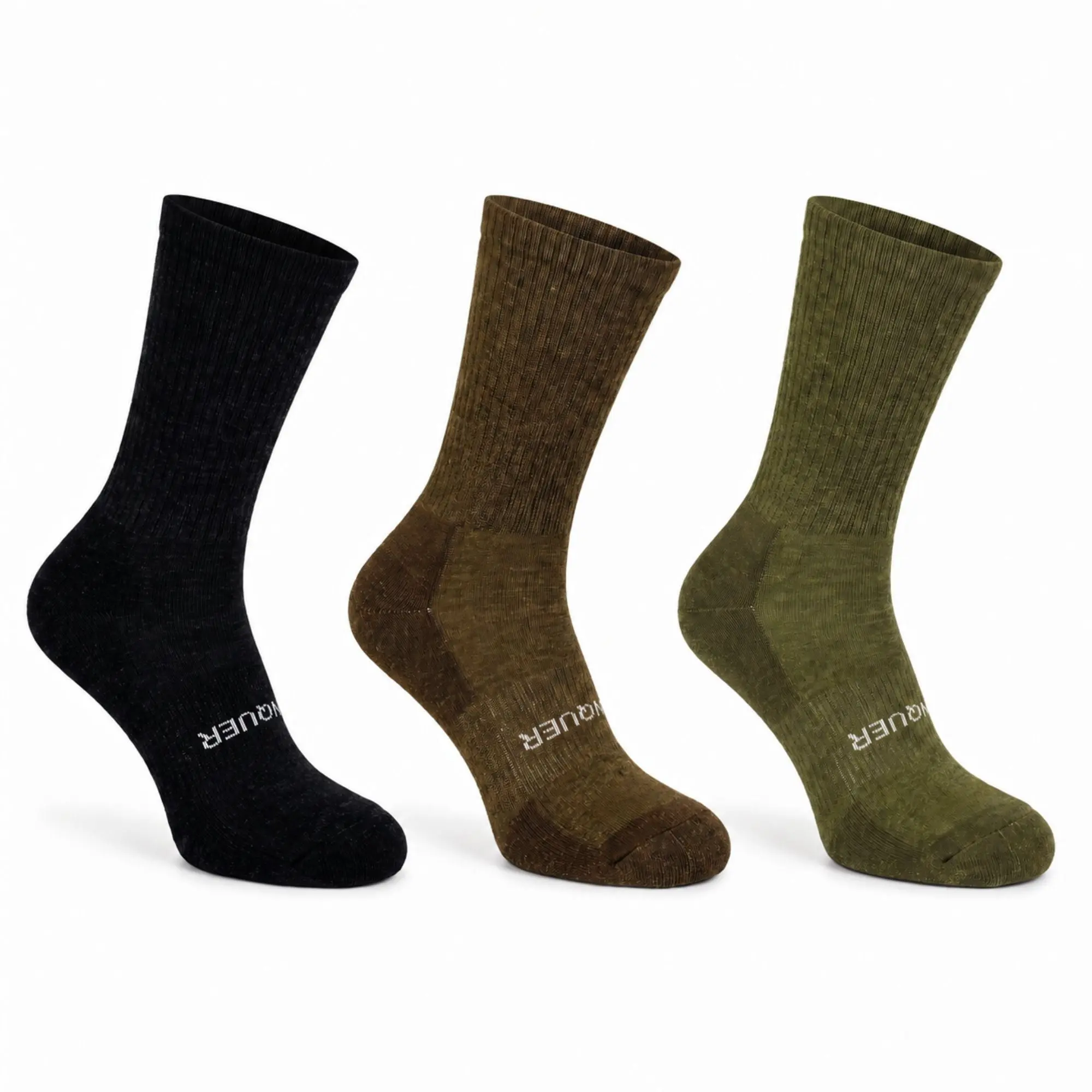 Conquer Lightweight 9" Crew Alpaca Sock