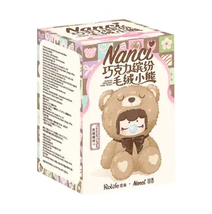 Robotime Rolife Nanci Series Colorful Chocolate Cutie Bears Blind Box Toy