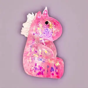 1/2/4/8/12 PCS Unicorn Maltose Fidget Toy - Sensory Stress Relief Soft Ball for Adults & Kids, Party Favor Prank Squeeze Toy, Anti-Anxiety Hand Pressure Reliever, Squishies, Stress Relief Fidgeting