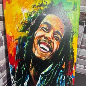 Customized framed 16”x12” Canvas - Personalized Gift for Any Occasion FREE KEY CHAIN LIMITED TIME ONLY