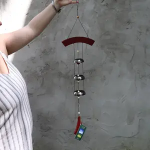 Encore Copper Temple Bells Wind Chime