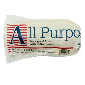 WorldWide Sales Online All Purpose 7" Roller Cover 3/4" Nap with Rigid Phenolic Core