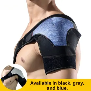 Adjustable Single Shoulder Pads for Breathability Sweat Absorption and Shoulder Protection Ideal for Daily Use