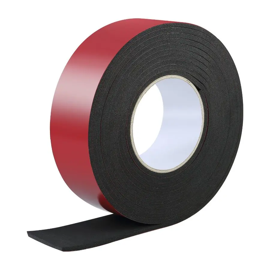 VEVOR Pipe Insulation Wrap, 14 FTx 2-inch Pipe Insulation Foam Tape, Self-Adhesive Water Pipes Insulated Foam Wrap for Winter Freeze Protection, Heat Cold Resistant for Outdoor Indoor Use