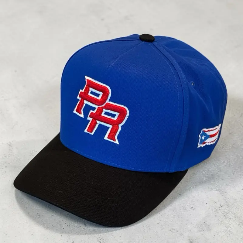PR Island Baseball Snapback Hat PR Island Baseball Snapback Hat