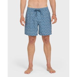 Quiksilver | Ocean Mayhem 17" Swim Trunks | Men's Stretch Fit Quick-Dry | Surf & Swim & Beach Days