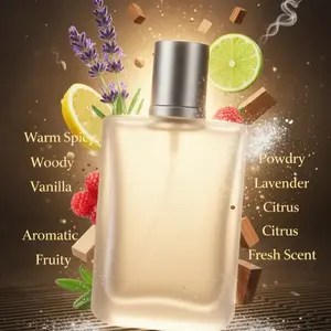 Spiced Heritage (U)/ Oil Base Perfume Warm Spicy Fresh Woody Vanilla Aromatic Fruity Powdery Lavender Citrus Fresh Scent