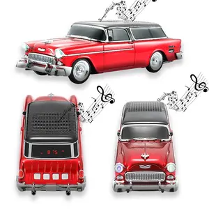 WSTER WS-1955 Super cool car model speaker, stunning appearance, supports TWS association, suitable for home, outdoor, car, camping other occasion