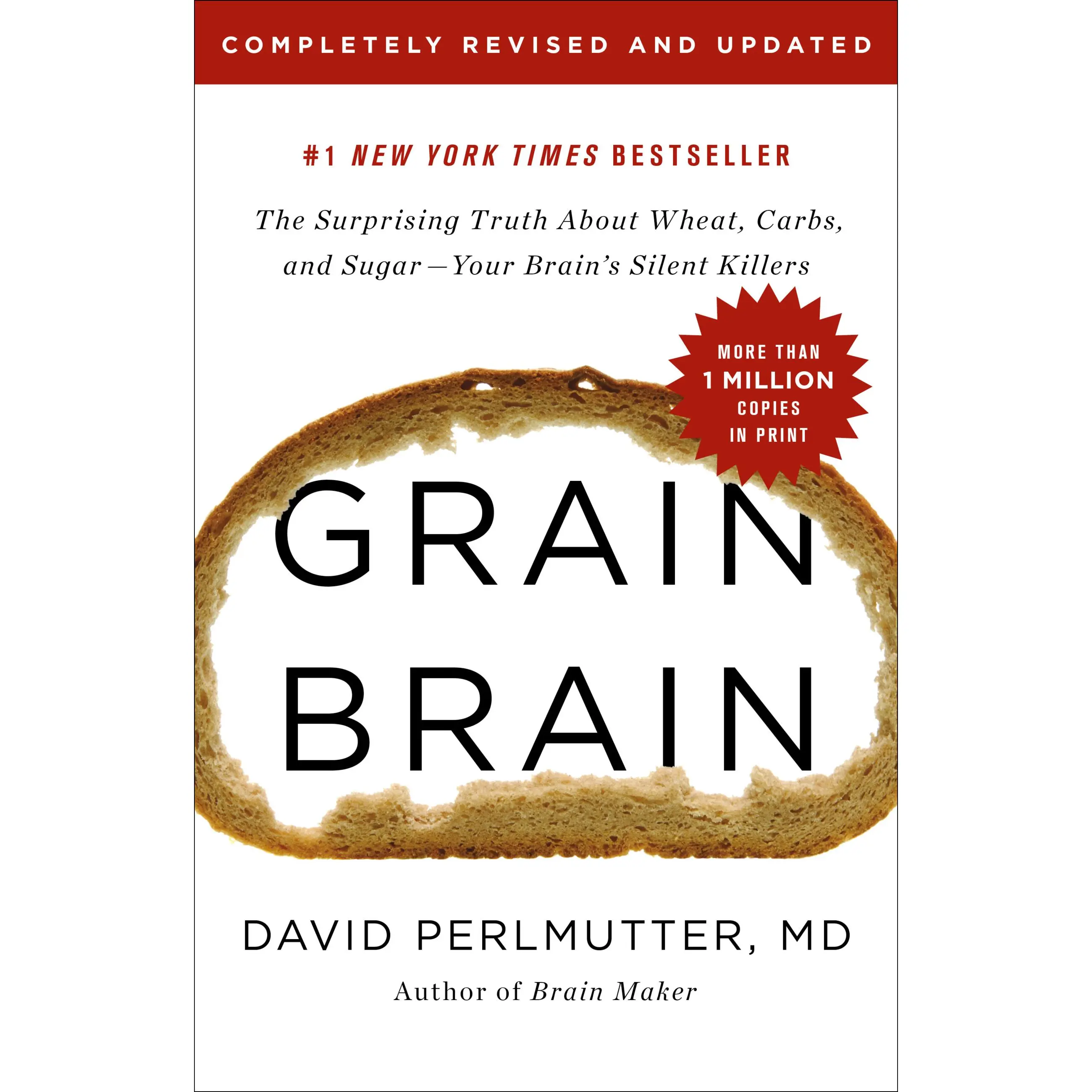 Grain Brain by David Perlmutter [Hardcover Book]