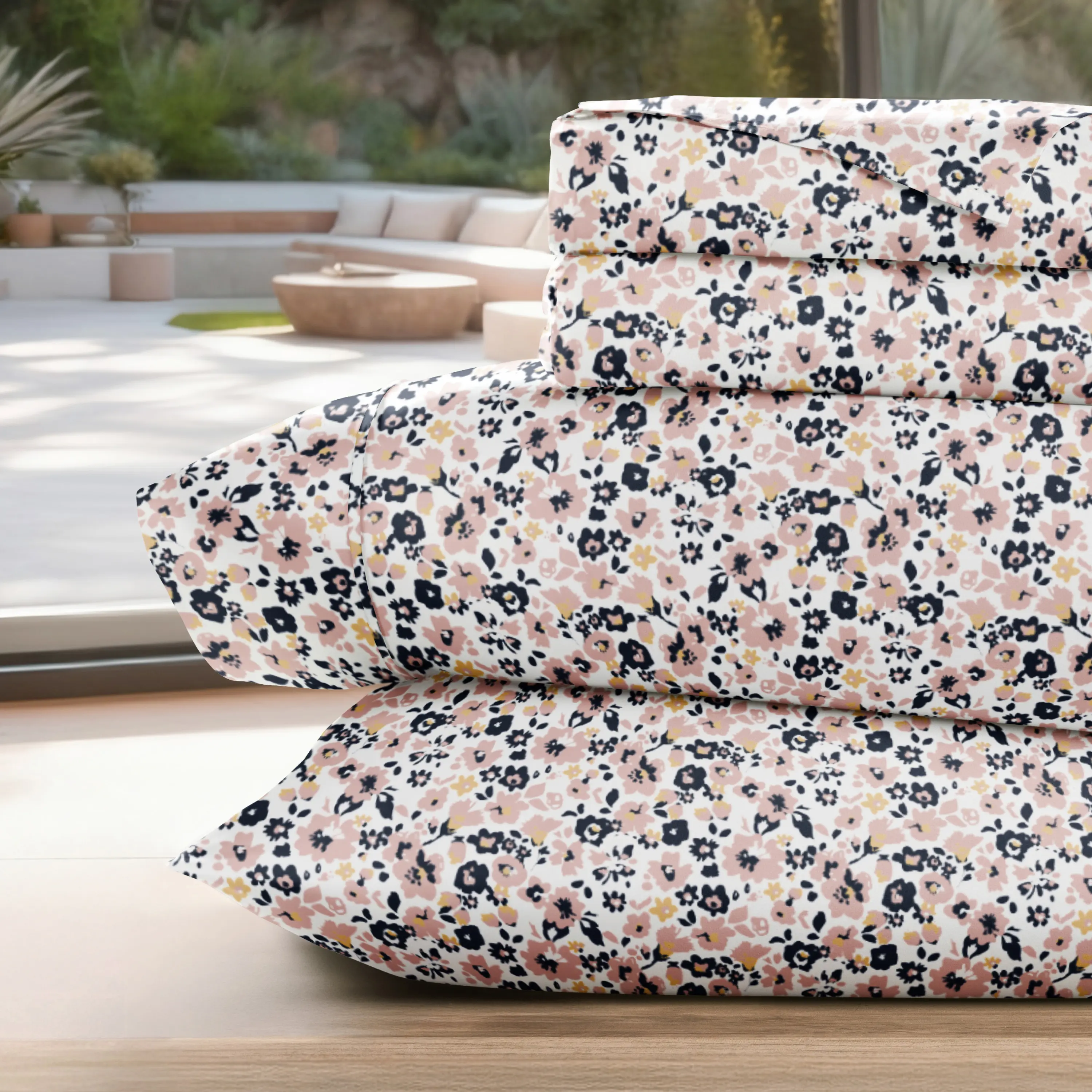 Floral Dreams 4-Piece Pattern Sheet Set