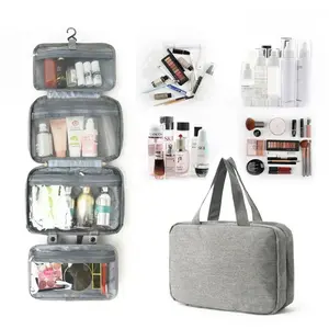 Foldable Travel Toiletry Organizer