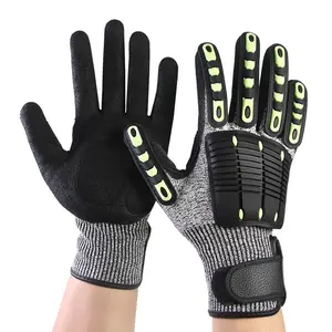 ShieldGuard Level 5 Cut-Resistant Gloves Food-Safe Anti-Slip Grip for Kitchen Gardening DIY Protect Hands from Knives Sharp Tools Durable Reusable Safety Gloves Essential Home Work Gear