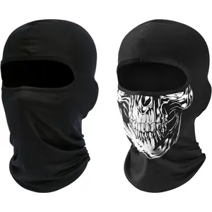 Ski Mask Balaclava Shiesty, 2 Pack Cold Winter Warm Windproof   Gaiter for Men/Women