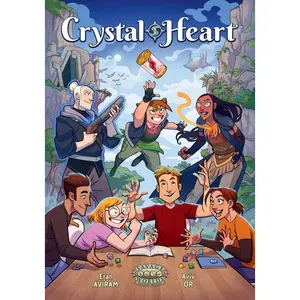 Crystal Heart -- Eran Aviram - Paperback