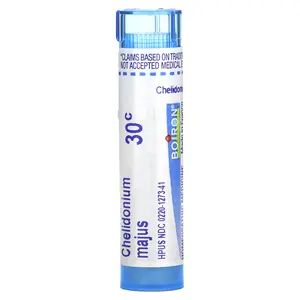 Boiron Chelidonium Majus 30C, Nausea Relief, Approx 80 Pellets