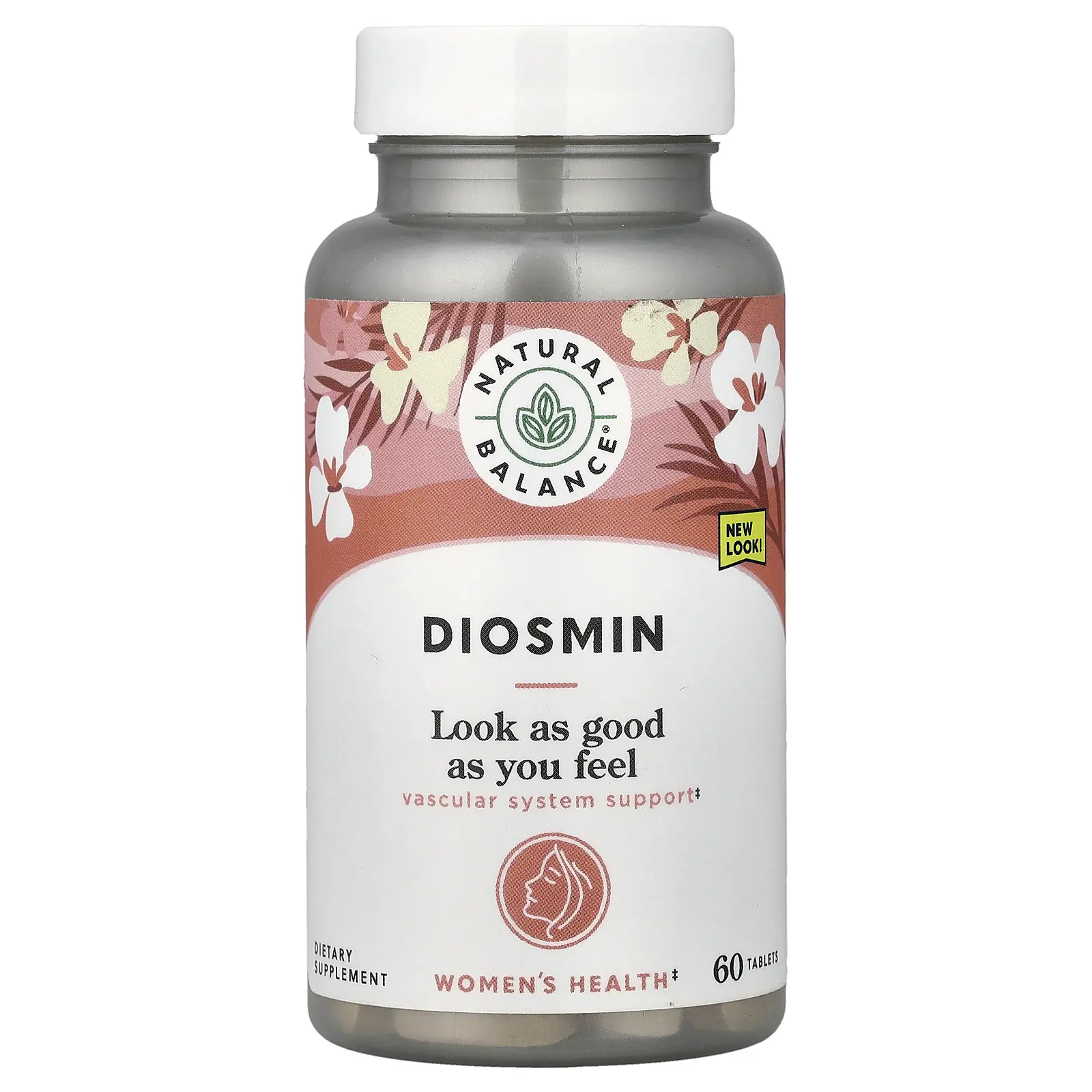 Natural Balance Diosmin, 60 Tablets (500 mg per Tablet) Natural Balance Diosmin, 60 Tablets (500 mg per Tablet)