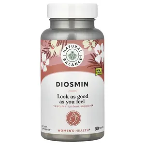Natural Balance Diosmin, 60 Tablets (500 mg per Tablet)